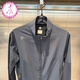 迪桑特（DESCENTE）夏季女士F360立领凉感休闲运动外套上衣 迪D4232RHW03-IB【黑墨色_】 S _160_80A