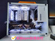 Computadora de escritorio de nido de pescado súper silencio 9 cm Aurora ARGB Control de temperatura Ventilador de chasis 9025CPU Ventilador de radiador 9015/9215 Sin control de temperatura de luz White-9cm