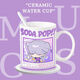 Hawonde Kpop Witch Hunting Group peripheral ceramic cup saja boys mug drinking water cup summer student coffee cup T9901 Zoyi [single mug]