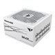 Huntkey MVP P850 white platinum 850W power supply (ATX3.1/80PLUS platinum full model/native PCIe5.1/fan start/stop/delayed cooling)