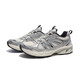 Camel (Camel) persigue los zapatos para hombres de la 2da generación Mase Mesh Highed Retro Sports Shoes K15B09L7002 Ivory/Silver 42