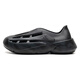 Adidas Sandals Chaussures masculines Chaussures pour femmes 2025 Été Nouveau couple Chaussures de trou de sport extérieur Sandales décontractées JH7039 42