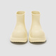 
BEYS clown shoes and short boots for women 2025 new popular thick-soled high-rise rain boots for women sand color 37
