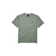 Canada Goose Gladstone Men's Broidered T-shirt à manches courtes Top décontracté 1401M9 9852 Artemisia Green Il est recommandé de choisir deux tailles petites, la taille est trop grande L