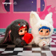 Miniso (Miniso) Wakuku Wowkuku Fox Rabbit Trick and Treat Diary Blind Box Fig