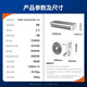 Gree central air conditioning Fenghua Pro series duct machine one-to-one 3 HP household embedded new level of energy efficiency full DC frequency conversion FMR7.2Pd/A(S)Nh-N1