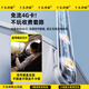 Qianmi Shenyan Monitor Camera Home Lens Single Lens Rural 360 degrés No Dead Angles Outdoor Phone Mobile Vision nocturne Remote High Definition Outdoor Panoramic Camera No Network Free Traffic [Version 4G + 99 ans de trafic + 8 mégapixels] Vision nocturne de couleur complète Dix ans Garantie Garantie