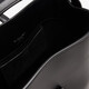 Saint Laurent/圣罗兰女包 LE37小号 女士亮面手提水桶包 ROSE同款 黑色