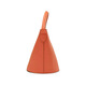 Longchamp (longchamp)pure17 cowhide short bucket bag handbag small women's orange basic package (bag + dust bag)
