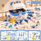 Xidic Simuliertes kleiner Arzt und Krankenschwester spielen Kinderhausspiel Spielzeug Medizinischer Stethoskop für Jungen und Mädchen 3-6 Jahre altes Geschenk