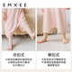 嫚熙（EMXEE）【新品】儿童睡袍夏季薄款睡衣宝宝睡裙家居空调衣服 气泡粉 80 cm (9-18月，建议8.5-10kg）