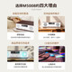 Philips (PHILIPS) Bluetooth Audio TAM5008 Speaker CD player Radio Integrated Desktop Audio CD machine Mini Audio Home Desktop Audio Wooden Speaker National Subsidy Standard