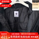
Adidas (adidas) clothing men's spring, autumn and winter Clover sportswear warm top jacket official website H13576 sky blue XL