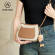Bolso aokang bolso para mujeres de moda en contrastes de color contrastante bolso de altura de alta gama