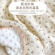 Newborn baby pure cotton gauze blanket baby beanie blanket kindergarten children nap four seasons comfort blanket starry sky little koala wrinkled beanie blanket 100*100cm