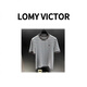 Fr.yh.zhlomy Victor European Station Top Luxus Sommer Neues T-Shirt NZN1396 STRIPE M [90-110]