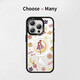 Красивый десять центов (MSMF) Sailor Moon Apple Магнитный телефон Cailor Month Cartoon Girl Heart Heart High Send Sense Magsafe Беспроводная зарядка, применимая к делу женского силиконового антидороженного защитника [магнитный акрил] Sailor Moon-Bg983g iPhone16promax