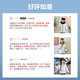 波司登（BOSIDENG）2025年新款男女儿童5A抗菌4防宽松运动连帽羽绒服T250246911DS 云舒绿4882 140 /64 约130-140cm 30kg