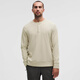 LululemonShift Stitch Men's Classic Cut Long Sleeve Henley Shirt Raw Linen XS