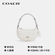 COACH Brand Direct Supply Damen PAYTON Mini-Handtasche aus beschichtetem Canvas weiß CBA79 Neujahrsgeschenk