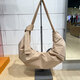 Adidas (Adidas) Clover Tailentasche Herrenbeutel Frauenbeutel Sportbag Umhängetasche mit Wolken Croissant Bag Crossbody Casual Bag Ka9272 warmes Sand Farbe große Größe 33*48 cm, vorbehaltlich der physischen Gegenstände der Theke
