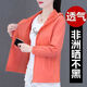 啄木鸟防晒衣女外穿薄款夏季新款防紫外线透气冰丝宽松防晒服 DLP 2301 豆绿 XXS 【收藏关注优先发货】