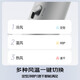 Panasonic (Panasonic) national subsidy small light-tube hair dryer household hair dryer high-power quick-drying mini hair care does not damage the hair student dormitory girlfriend birthday gift EH-NE4H gray billion-level negative ion hair care + 800W power NE4G-H