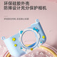 Toy musical instruments Early education Child Camera Digital Camera Can Take Photos and Printable Silicone Cover Private Model Blue Unicorn (HD Dual Camera) + 64G + Card Reader