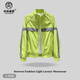 Prodigal son gossiping fashion Senwen light luxury men's clothing store early spring men's simple splicing contrasting color trendy light and handsome jacket 9226 dark green M _100-120Jin[Jin equals 0.5 kg]