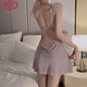 Langsha (Langsha) Модная сексуальная пижама для женщин с глубоким V Plus Bud Bad Velvet Yarn Sweet The Write The Nightgown для женщин с внешней одеждой и домашней одеждой Установка 3879 Винная инфракрасная халата + пояс + средний размер 90-130Jin [Jin равняется 0,5 кг]