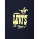 李维斯（Levi's）男士休闲时尚T恤A9221-0001 藏青 S