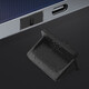 Computer Tools Computer Dustproof Accessories USB Dustproof Plug USB Sealing Plug Laptop USB Removable Silicone Material 3mm Tail Wing Design Plug-in Black 5 Pack