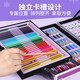 
Disney painting set 6-10 years old little girl birthday gift 7-14 girls brush gift box painting art children's toys