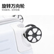 
ZAT high-value zipper suitcase trolley case student suitcase small boarding case password box white 22-inch