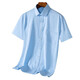 TJQ High-Ded 2025 Summer de manga corta de manga corta para hombres de manga corta de mediana edad y solapa de moda joven de mimbreque de bolsillo de bolsillo real DX6629 DX6629 m /165 [peso recomendado] 100-120Jin [Jin equivale a 0.5 kg]