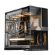 AMD Ryzen R7 9800X3D host assembly computer RTX5080 RX9070XT graphics card live e-sports design desktop computer host DIY assembly machine Ryzen 7 9800X3D+RTX5080丨with eight host kits