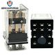 Xinling brand small intermediate relay HHC68BL-3Z HH53P-L MY3 DC DC24/12V with light independent relay DC DC24V