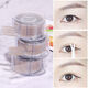 Yonghetang Invisible Double Eyelid Stickers Seamless Roll Olive-shaped Makeup Artist’s Special Tweezer Storage Box Crescent-Shaped Natural Beauty Eyes Wide Type 600 Stickers + Tools 1 Pair