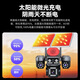Qishiming 5G Solar Camera Outdoor AOV quatre tirs à quatre coups Rotation à vie sans puissance et sans réseau Home de surveillance à haute définition à vie à 360 degrés sans angles morts avec une vision nocturne Panoramic Outdoors Nouveau produit-5g Dual-board AOV Four-Shot [Lifetime Trate Toote Toote Ultra-High-Definition + Permanente Playback (Playage mobile permanente à la durée de la permanence + Téote de téléphonie mobile à permanence + Téléopon