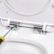 General Anhua Toilet Cover Accessories AB1327 1369 1396 Metal Fixed Bracket Cover Screw Damper aB1356 Original Factory
