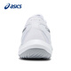 ASICS Badminton Shoes Men's New Breathable Cushioning Lightweight Professional Sports Shoes GEL-ROCKET 12 White/Black-101 42.5