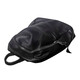 OULUCHI (OULUCHI) Cuir sac à dos 2025 Nouvelle couche de tête de grande capacité Cowe Cowe Fowting Business Trip Sac à dos En cuir en cuirbag de classe Black 33 * 14 * 38cm