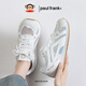 
Big Mouth Monkey (Paul Frank) Women's Shoes Summer Forrest Gump Shoes Casual Shoes Women's Breathable Thin Versatile Mesh Sneakers 653W Beige 37