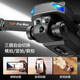 
2025 new smart high-end self-contained large-screen drone aerial photography high-definition professional entry-level remote control aircraft elementary school students small children internet celebrity quadcopter toys Normal remote control-8k triple camera [optical flow positioning] 1 battery [consumable parts + warranty + new ones]