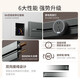 NVC Leshi Electrician Rail Socket, surface-mounted hole-free wall-mounted movable wall guide socket 50 cm + five holes * 3 gray