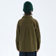 Mipu + children's shirt MPEWQCS01 olive green 160cm