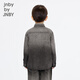 Jnby by JNBY New Jiangnan Buyi Children's Shirt 25 Spring Boys and Girls 1P1210980 960/denim medium gray 120cm