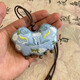Viagra Handmade Diy Jasmine Sachet Material Bag Latch Car Hanging Ruyi Llave Caqueta de llave Jasmine Moli envía una bolsa de material de bolsita bordada de jazmín novio (incluida la caja de regalo)