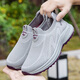 Zulijianai Papá Zulijian Old Man Zapatos para mujeres en Summer Mom Zapatos Mesh transpirable sin deslizamiento Suele ancho Fat Foot Shoes de mediana edad y anciana