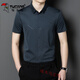 
Woodpecker high-end ice silk 2025 new style Xi's father-in-law Xi's father short-sleeved shirt wedding dress wedding casual business shirt red L 175